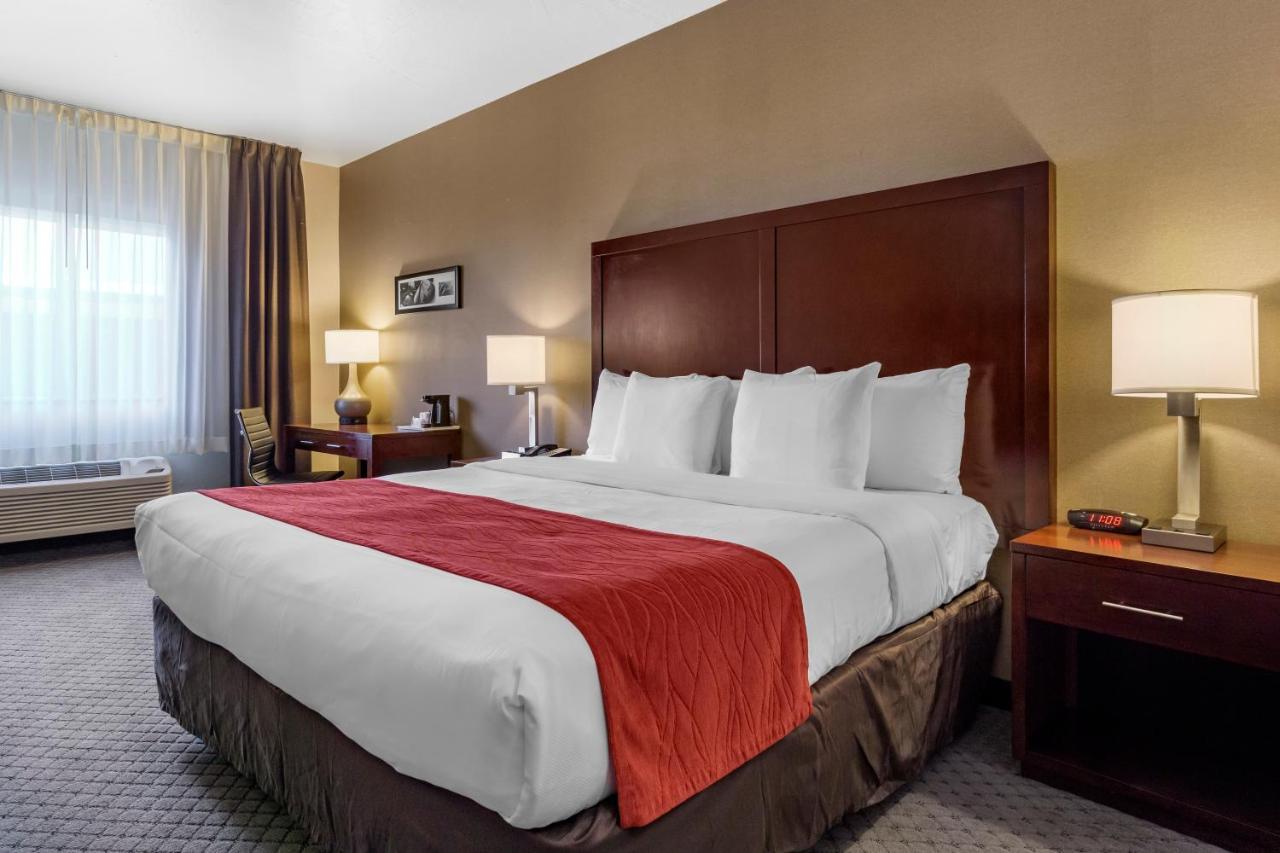 Comfort Inn Kent - Seattle Eksteriør bilde