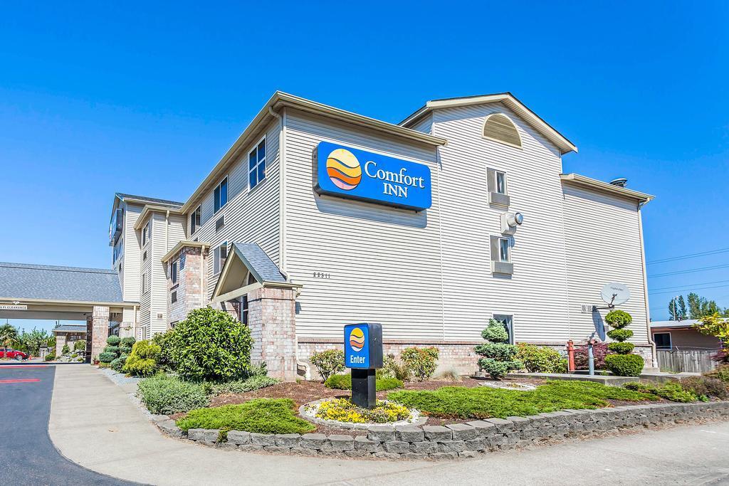 Comfort Inn Kent - Seattle Eksteriør bilde