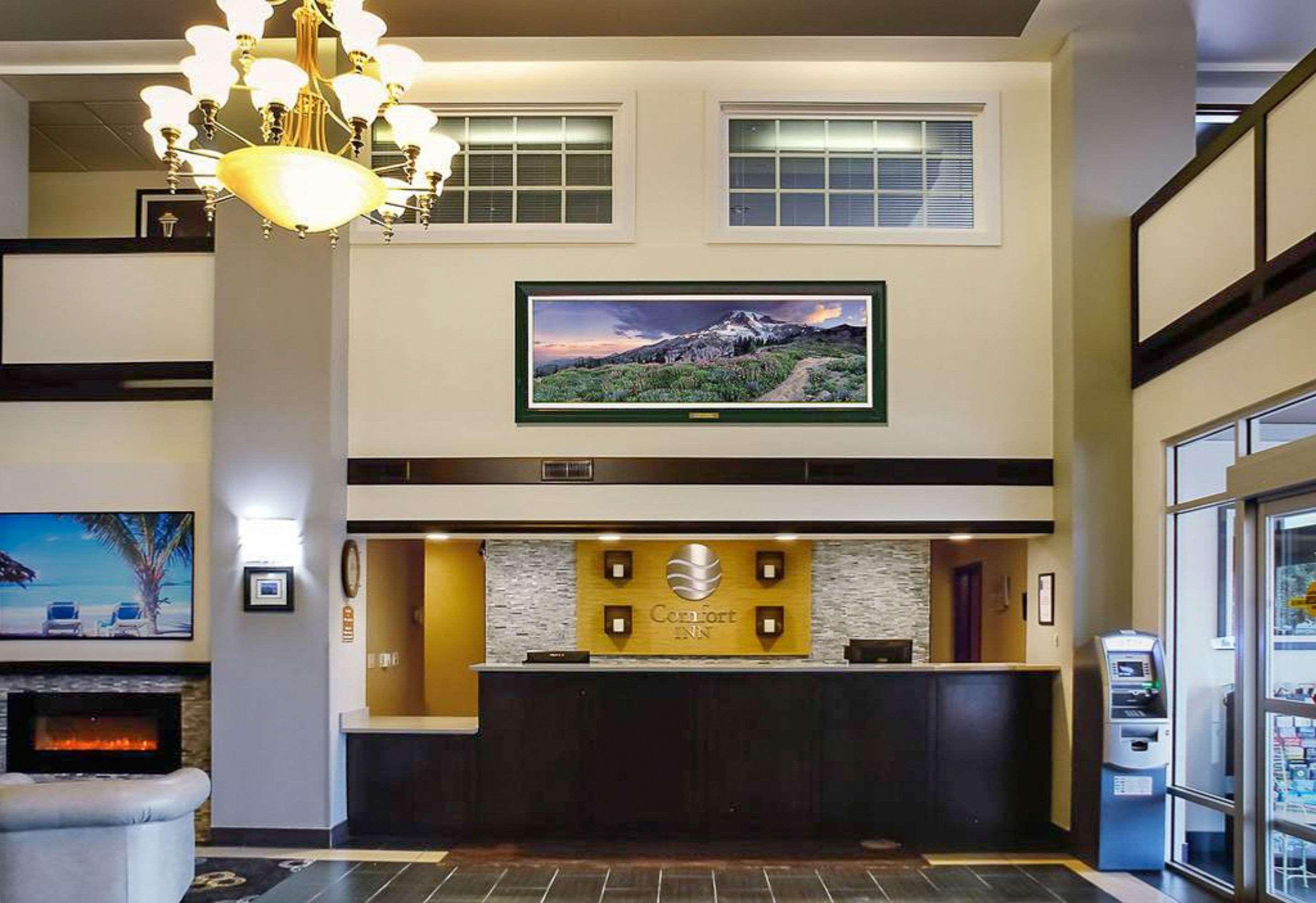 Comfort Inn Kent - Seattle Eksteriør bilde