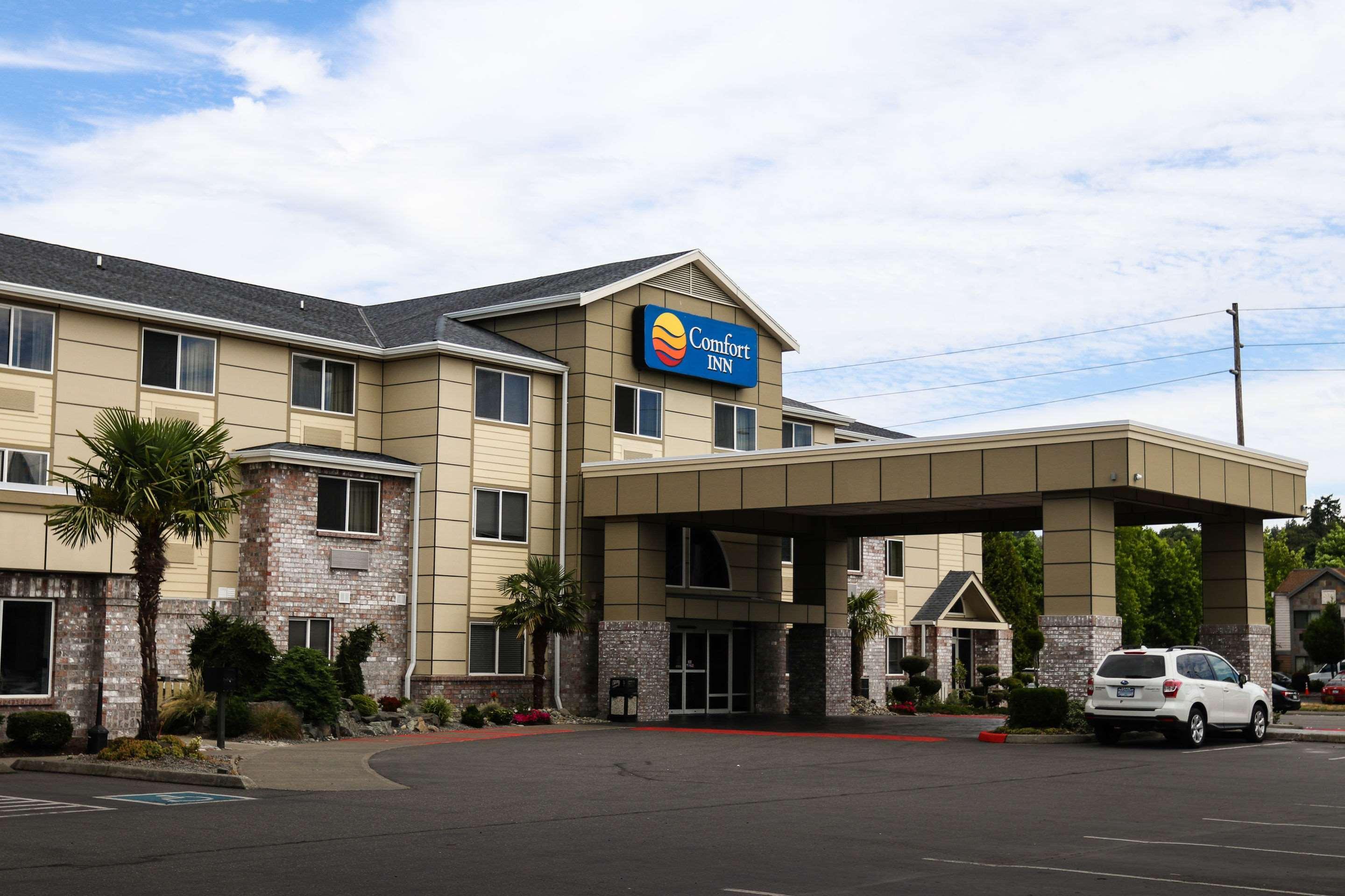 Comfort Inn Kent - Seattle Eksteriør bilde
