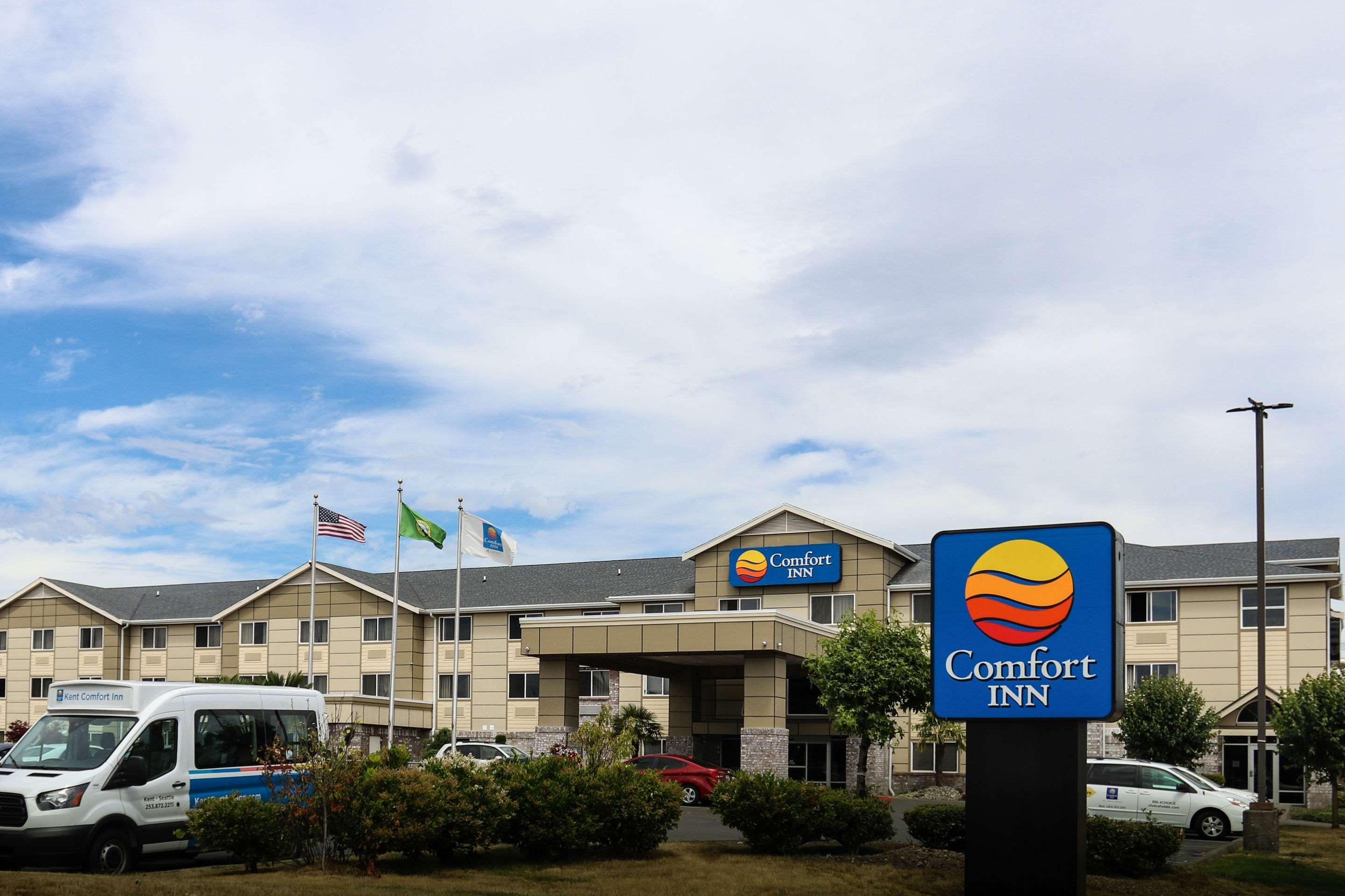 Comfort Inn Kent - Seattle Eksteriør bilde