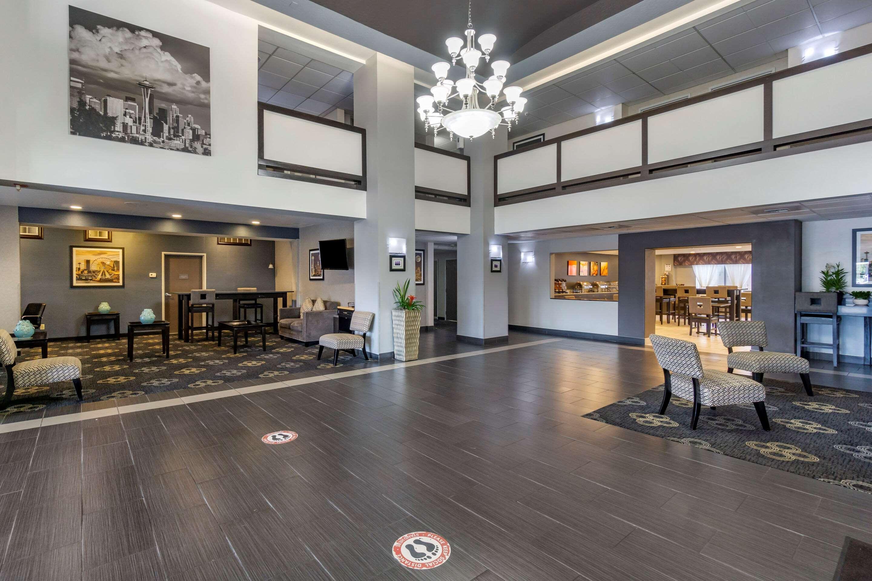 Comfort Inn Kent - Seattle Eksteriør bilde