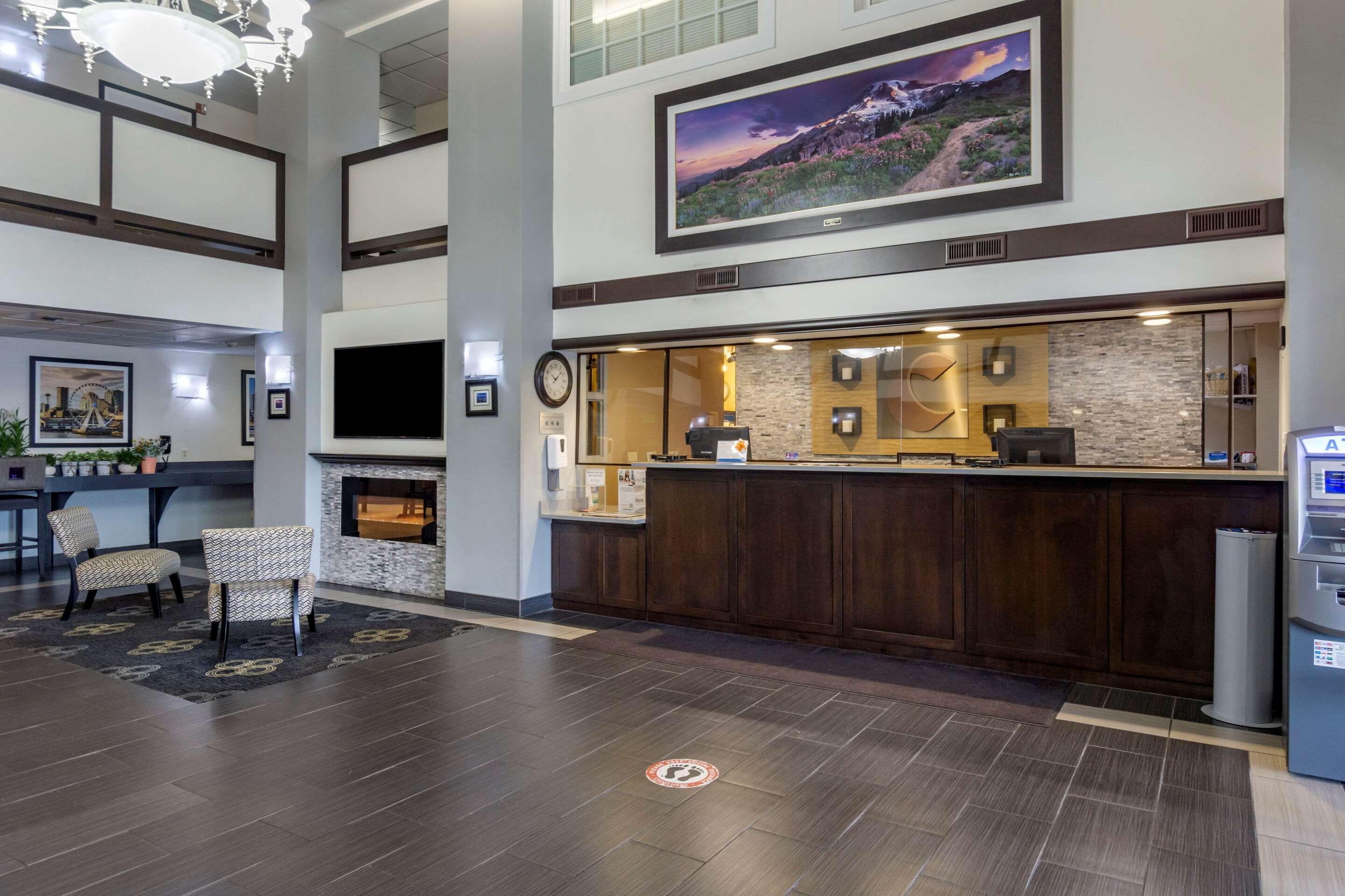 Comfort Inn Kent - Seattle Eksteriør bilde